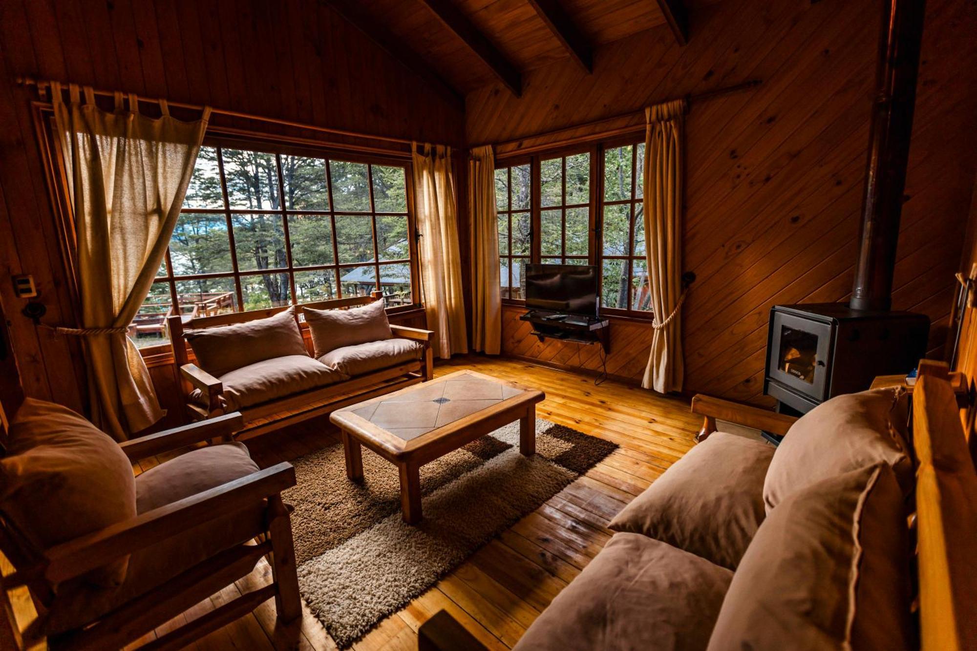 Green Baker Lodge Пуэрто-Бертранд Экстерьер фото