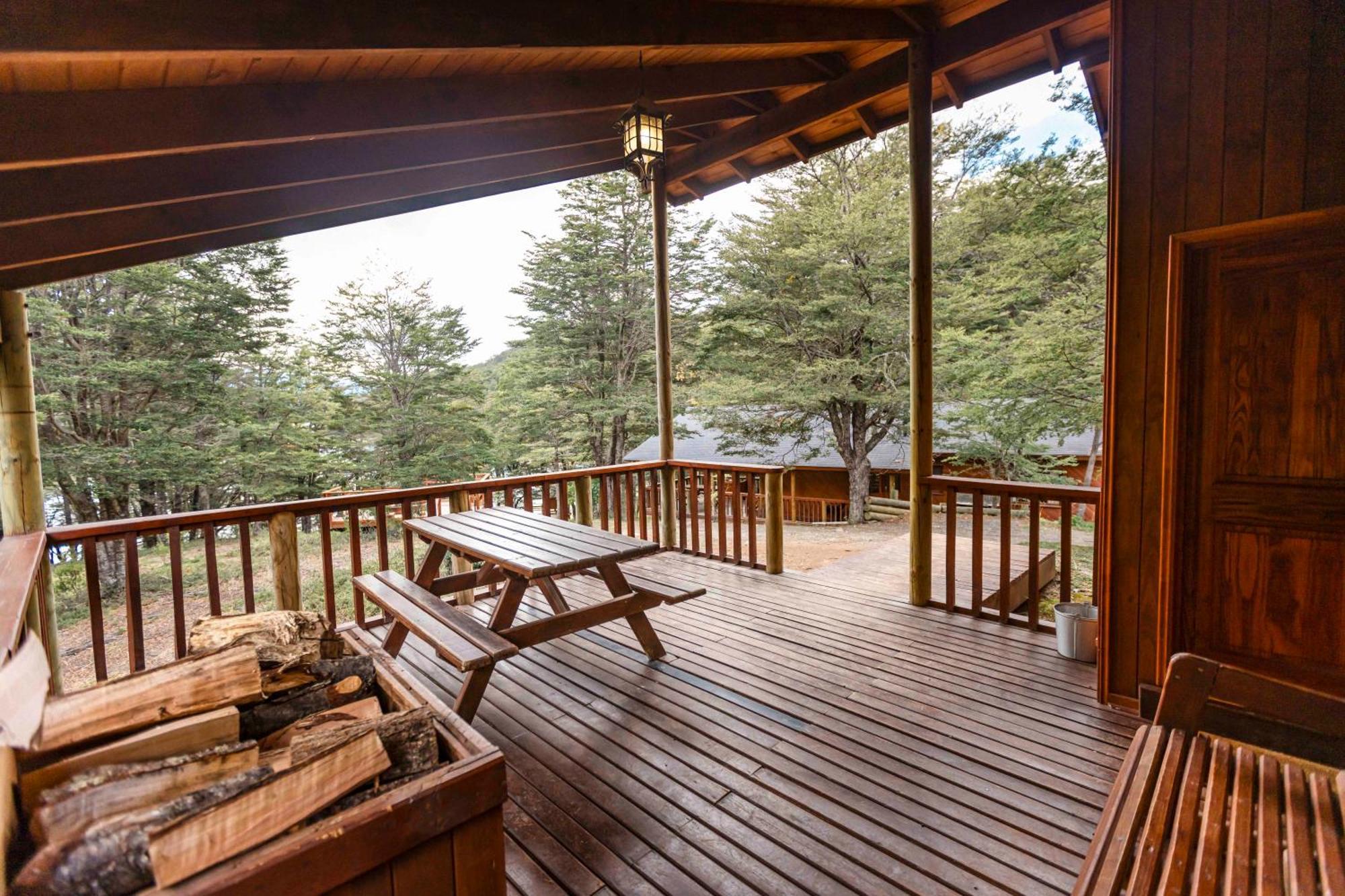 Green Baker Lodge Пуэрто-Бертранд Экстерьер фото