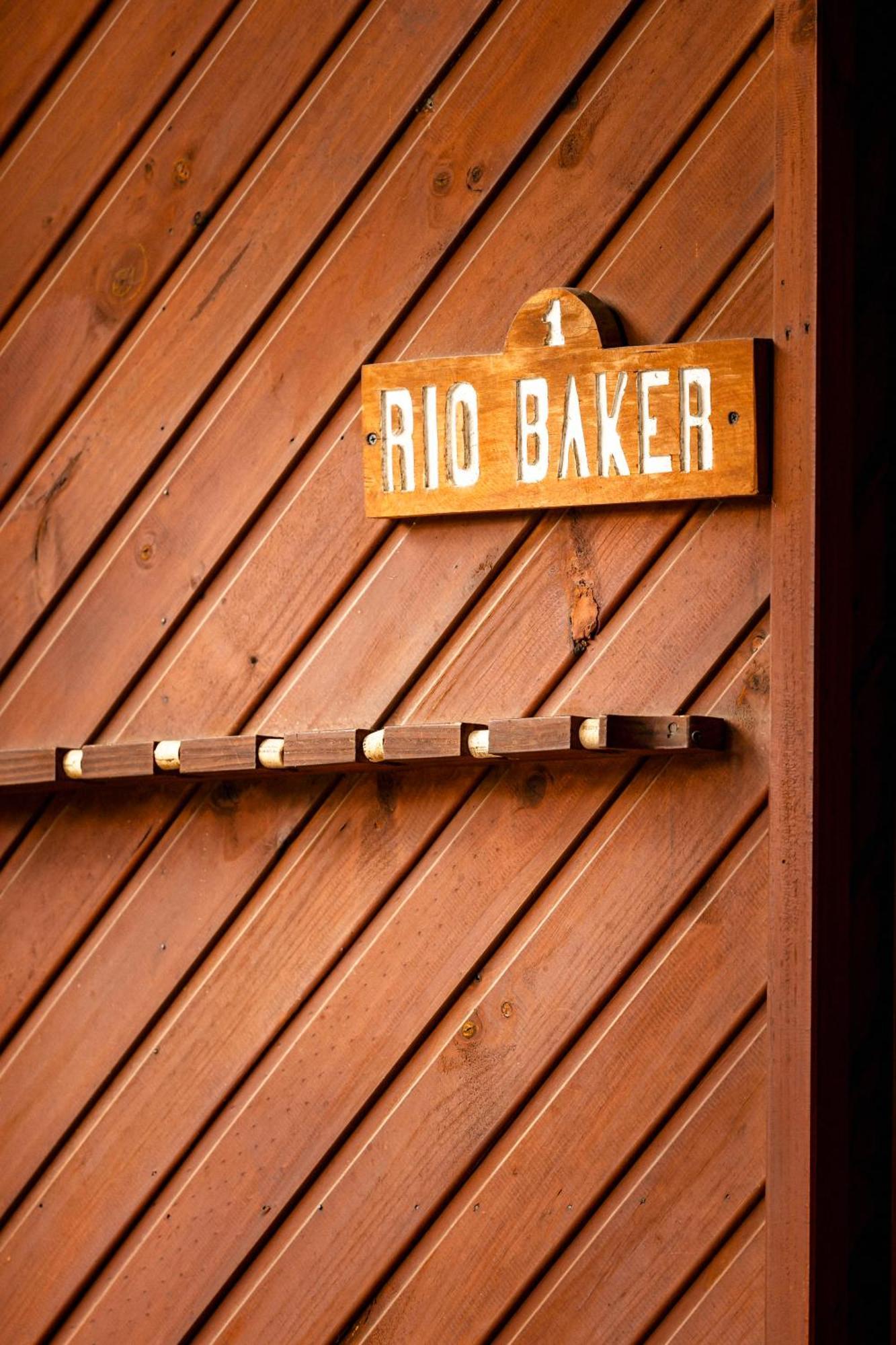 Green Baker Lodge Пуэрто-Бертранд Экстерьер фото