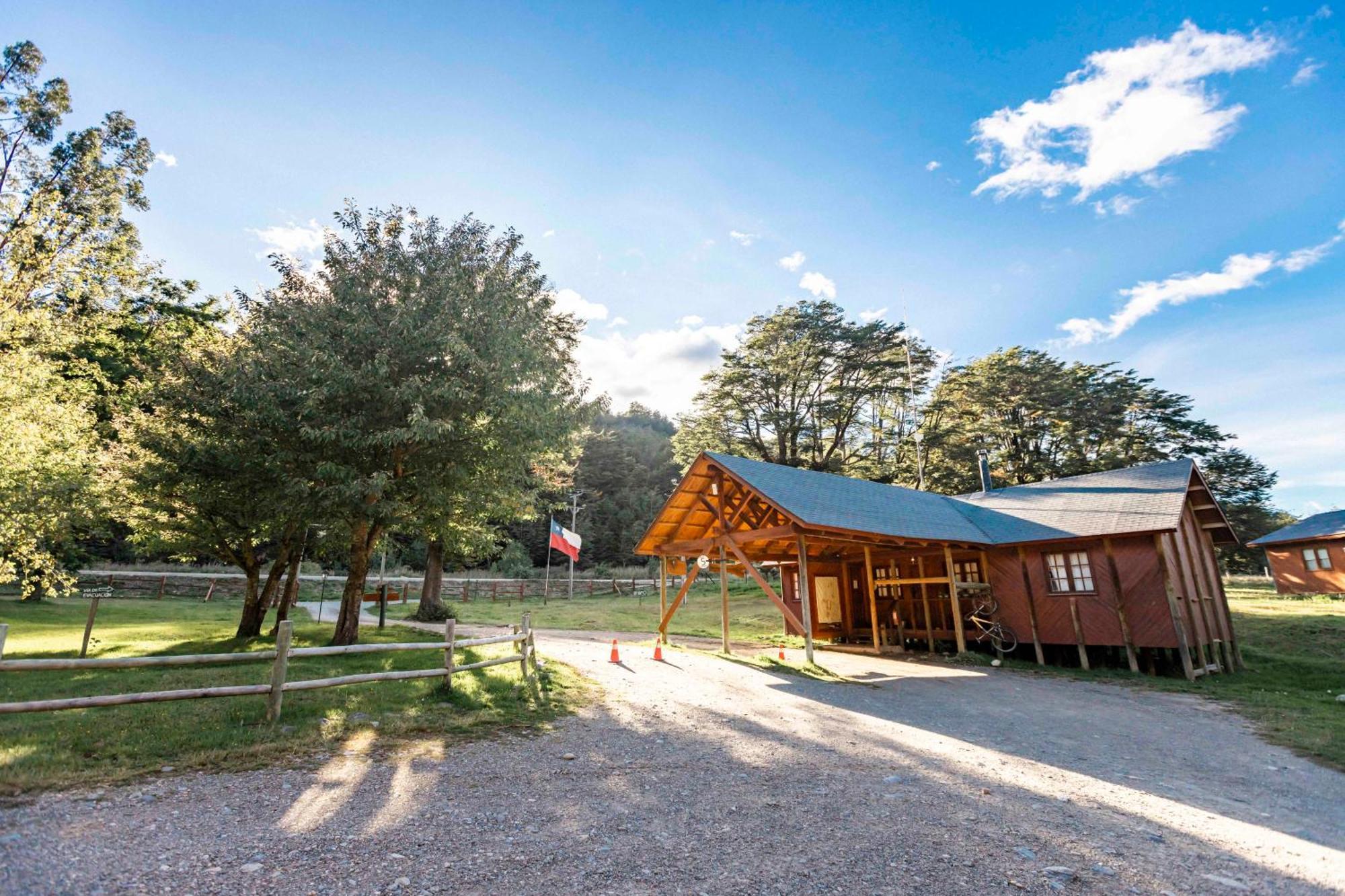 Green Baker Lodge Пуэрто-Бертранд Экстерьер фото